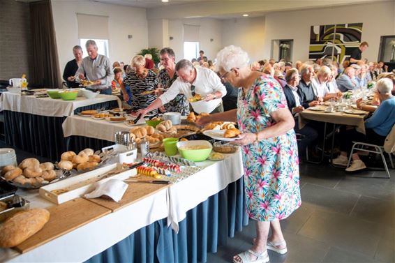 Gouden Ontbijt Lommelse jubilarissen - Lommel