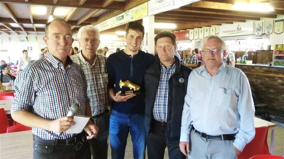 'Gouden schoen' Kattenbos Sport voor Thomas Lehaen - Lommel