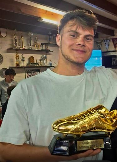 Gouden schoen Kattenbos Sport voor Zeno Dirx - Lommel
