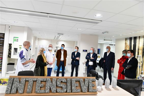 Gouverneur bezoekt ziekenhuis - Houthalen-Helchteren & Beringen