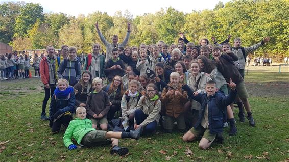 Gouw Limburg Trophy voor Scouts en Gidsen Tervant - Beringen