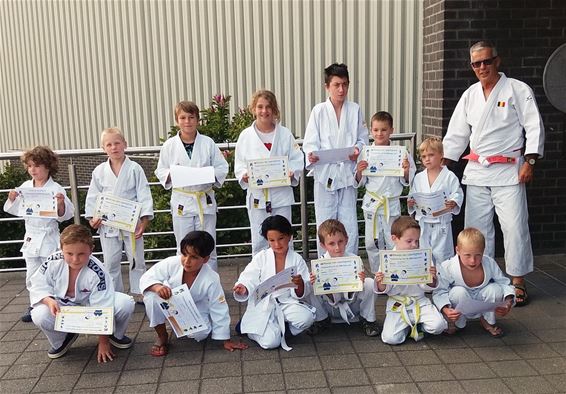 Graadverhogingen voor Lommelse judoka's - Lommel