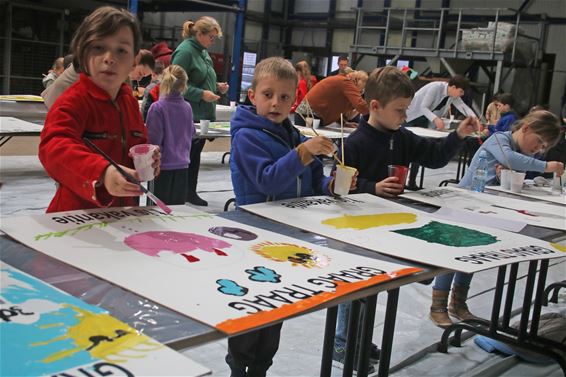 'Graag Traag-borden'  straks in het straatbeeld - Overpelt