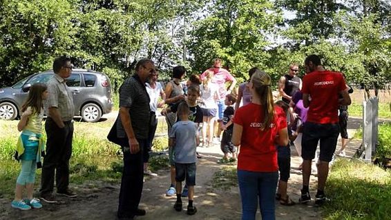 Grabbelpassers bezochten het Wateringhuis - Lommel