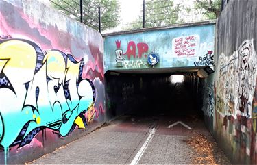 Graffiti en kapellen - Lommel