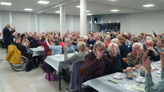 Grandioos lentefeest van Okra Pelt Centrum-Fabriek - Pelt