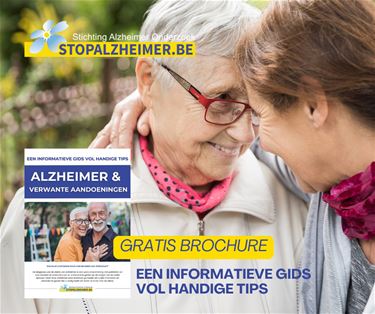 Gratis brochure over Alzheimer - Bree
