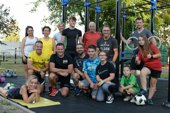 Gratis buiten sporten in Paal - Beringen