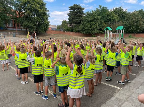 Gratis fluohesjes voor kinderen eerste leerjaar - Beringen