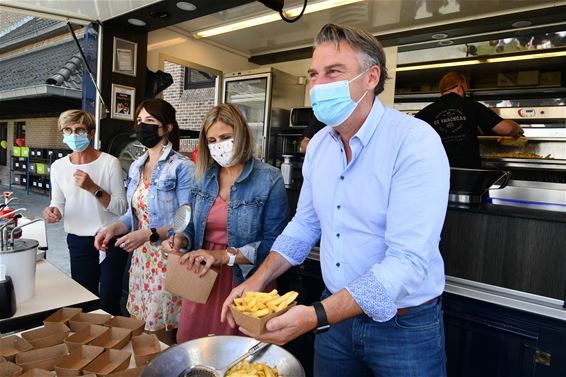 Gratis frietjes voor alle leerlingen - Beringen