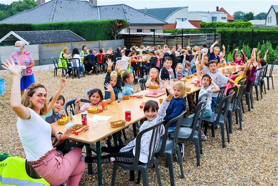 Lekkere frietjes voor Koerselse schoolkinderen - Beringen