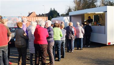 Gratis frietjes voor Okra Koersel - Beringen
