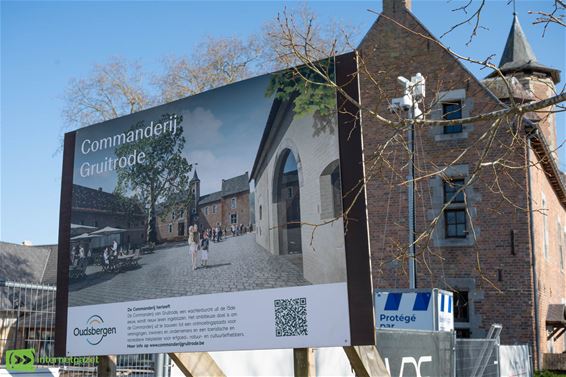 Gratis gidsrondleidingen op site Commanderij - Oudsbergen