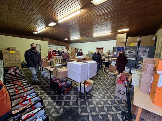 Gratis mondmaskers voor kwetsbare gezinnen - Beringen