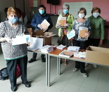 Gratis mondmaskers voor Okra Beringen-Noord - Beringen