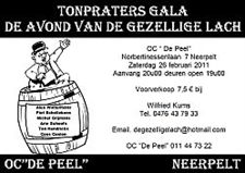 Gratis naar de 'Gezellige avond van de lach' - Neerpelt