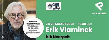 Gratis naar Erik Vlaminck? - Pelt