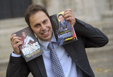 Gratis naar... Frédéric Deborsu?