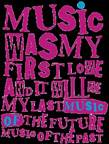 Gratis naar... 'Music was my first love'