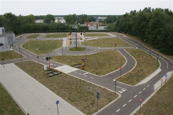 Gratis verkeerslessen in verkeerspark - Lommel