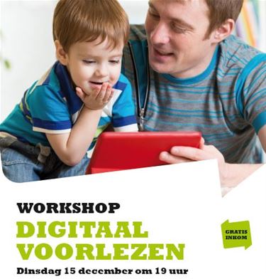 Gratis workshop digitaal voorlezen - Beringen