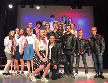 'Grease' door college-leerlingen - Neerpelt