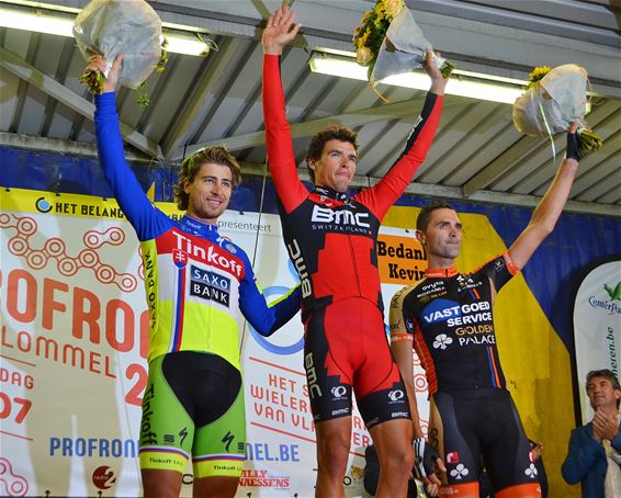 Greg Van Avermaet wint Profronde - Lommel