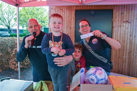 Grensloop Lommel: sportief feest voor de kinderen - Lommel