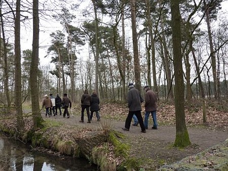 Grensoverschrijdend de natuur in - Hamont-Achel