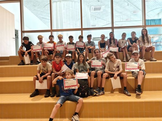Grenzen verleggen tijdens STEM- en sportkamp - Beringen