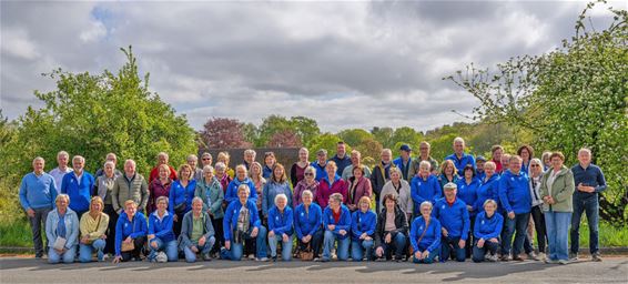 Grevenbroekers genieten van wandelweekend - Hamont-Achel