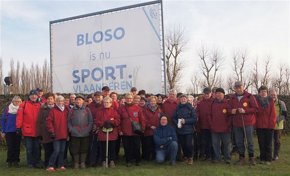 Grevenbroekers op de Vlaamse Wandeldag - Hamont-Achel