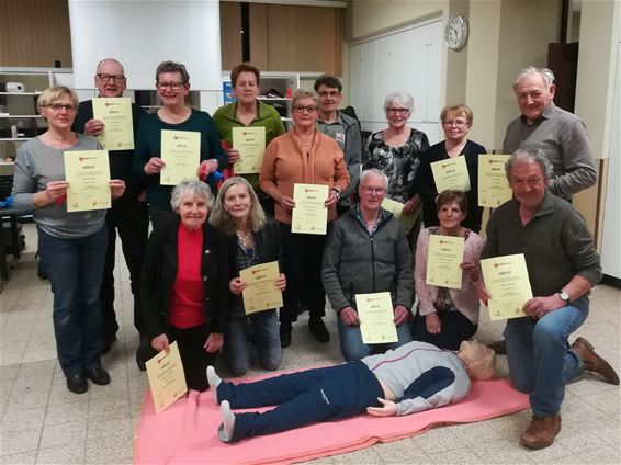 Grevenbroekers volgen cursus 'Hartveilig' - Hamont-Achel