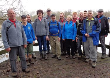 Grevenbroekers wandelden de 'Pensentocht' - Hamont-Achel