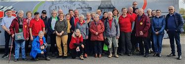 Grevenbroekers wandelden in Boom - Hamont-Achel