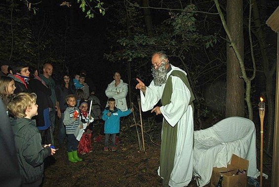 Griezelen in de Boseindse bossen - Neerpelt