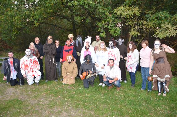 Griezelen in Heide-Heuvel - Lommel