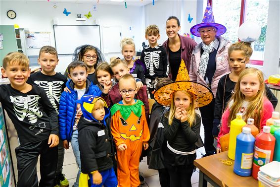 Griezelen in SBS De Hoeksteen Korspel - Beringen