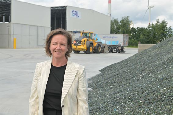 GRL opent meest duurzame glasrecyclagefabriek - Beringen