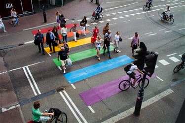 Groen Beringen vraagt regenboogzebrapad - Beringen