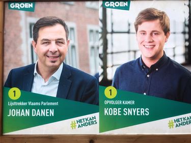 Groen maakt geen grote sprong voorwaarts - Beringen