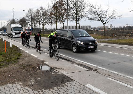 Groen vraagt uw mening over fietsveiligheid - Beringen