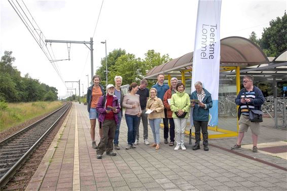 Groene Haltewandeling voorgesteld - Lommel