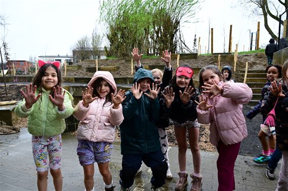 Groene speelplaats De Step - Beringen