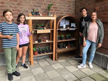 Groene vingers in het WICO-internaat - Hamont-Achel
