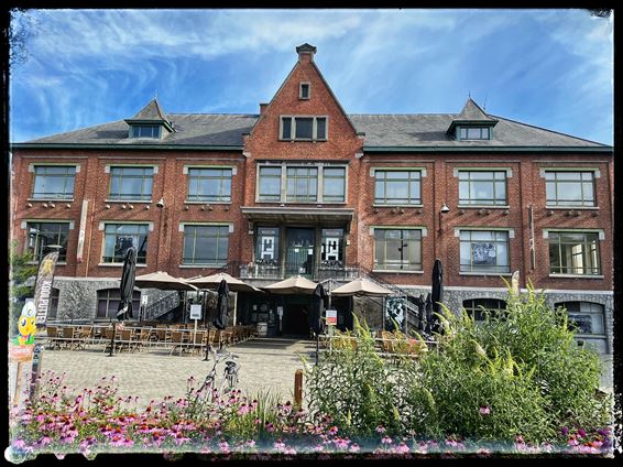 Groene wandeling be-MINE - Beringen