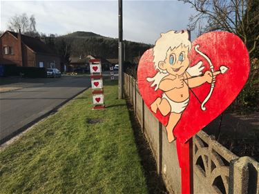 Groeten uit de Valentijnstraat - Beringen