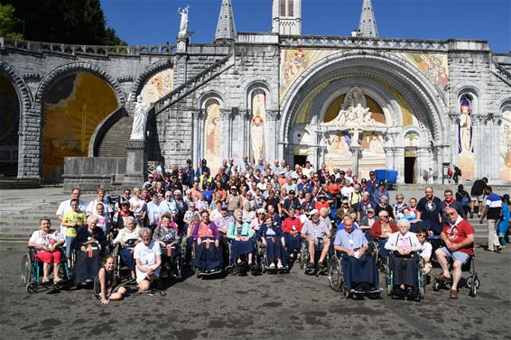 Groeten uit Lourdes - Beringen & Leopoldsburg