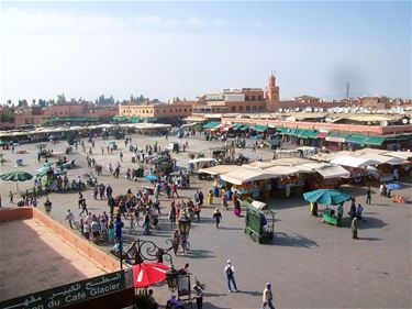 Groeten uit Marokko - Lommel