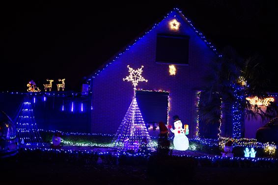 Kerstgroeten uit Muizenheide - Beringen